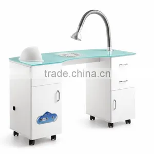 Nail Table Manicure Table Used Nail Salon Furniture Nail Technician Tables thumbnail-2