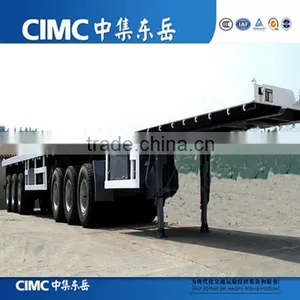 Interlink or Superlink Container Dolly Semi Trailer for 20ft and 40ft Container Transport thumbnail-1