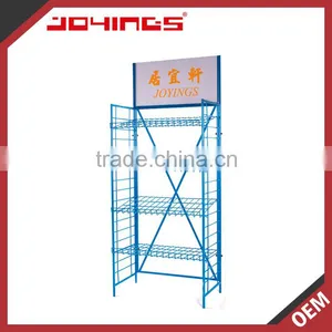 Blue Floor Standing Single Side Adjustable Steel Storage Shelving thumbnail-1