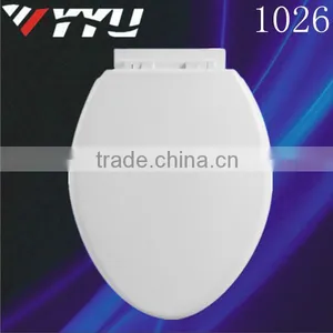 Elongated Plastic Cheap Price Bathroom Toilet Accessory 1026 thumbnail-1