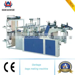 Double-layer Computer Control With Continous-rolled and Point-cutting Bag Making Machine thumbnail-1