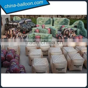 Exciting Inflatable Paintball Bunker,inflatable Air Bunker,colorful Inflatable Air Barrier for Outdoor Games thumbnail-3