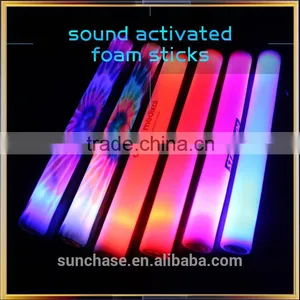 Factory Cheapest Sound Control Led Foam Sticks Baton thumbnail-1