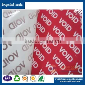 Tamper Evident Security Void Tape Void Warranty Sticker thumbnail-1