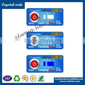 Best Sale Removable Vinyl Color Changing Sticker With Temperature thumbnail-2