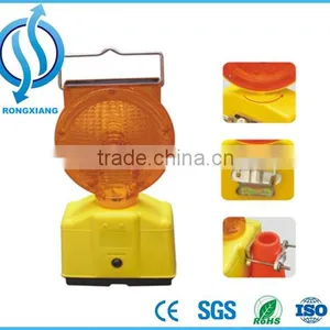 LED Traffic Solar Warning Flashing Light/Strobe Emergency Light thumbnail-1