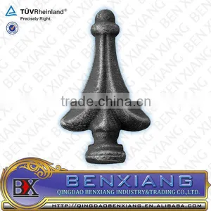 Decorative Wrought Iron Spears Used for Garden Gate thumbnail-1