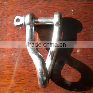 Stainless Steel Twisted Shackle thumbnail-4
