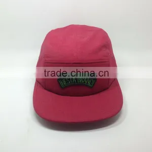High Quality Custom Plain 5 Panel Caps And Hats Wholesale thumbnail-1