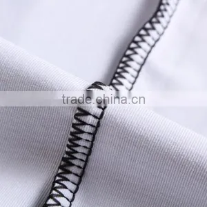 2016 Custom Print 80% Polyester 20%cotton Sublimation Printing 3d Men t Shirt Wholesale thumbnail-3