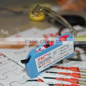 FF-12 Series Fiber Amplifier, Potentiometer Adjusting, Fiber Optical Sensors Quality Choice thumbnail-2