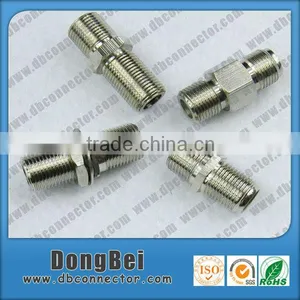 Dongbei 75Ohms Splice Barrel Double Female Connector thumbnail-1