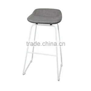 BS013 Swivel Bar Stool With Backrest thumbnail-4