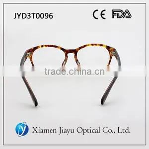 Acetate Spectacles Frames for Women in Demi Color thumbnail-5