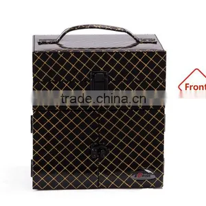 China Factory Custom Products Women Travelling Cosmetic Bag Makeup Case thumbnail-3
