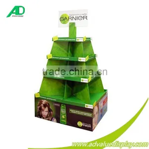 Supermarket Corrugatedpaper Bags Pallet Display thumbnail-4