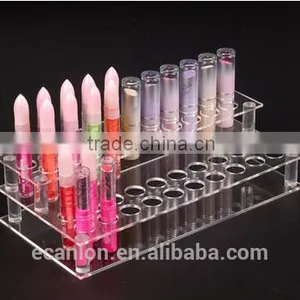 Acrylic Make up Display Stand Professional thumbnail-2