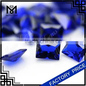 2015 New Arrival Baguette 6 x 8 Wholesale 112# Blue Spinel thumbnail-3