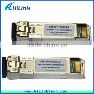 Compatible Juniper ZR Distance DDM 10G 1610nm 80km CWDM SFP thumbnail-2
