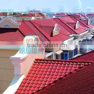 ASA Waterproof Synthetic Resin Roof Tile thumbnail-4