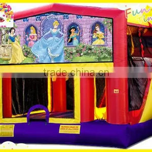 2016 New PVC Commercial Construction Truck Inflatable Bounce House Price thumbnail-1