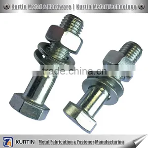 Class 4.8 Astm A307 Hex Bolt for Wind Power thumbnail-1