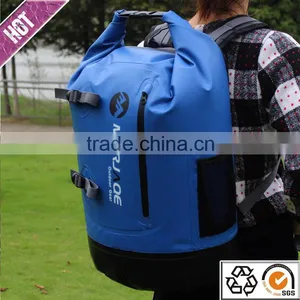 500D Tarpaulin Foam Backpack, Travel Bag Waterproof Tarpaulin Backpack 28l thumbnail-1