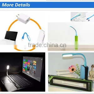 Whole Sale Promotion 2w 5v Micro USB LED Light thumbnail-3