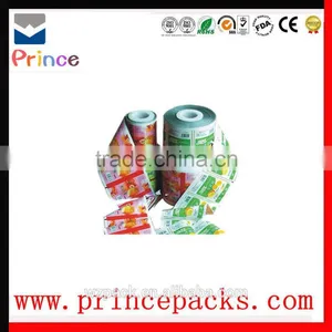 Biodegradable Flat Bag on Roll / Plastic Flat Bottom Bag / Packaging Bags for Food thumbnail-2
