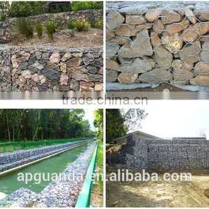 Galfan Wire Gabion Box, Zinc Alloy Gabion Basket thumbnail-1
