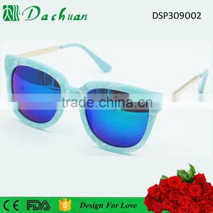 2016 New Designer High Quality Woman Brand Sunglass With Shell Pattern Color thumbnail-1