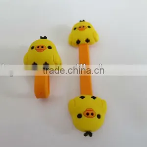 Button Little Bird/chicken Bobbin Winder for Earphone thumbnail-1