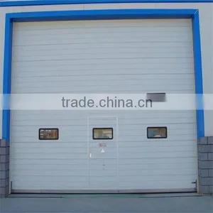 Lifting Industrial Overhead Sectional Door For Warehouse thumbnail-1