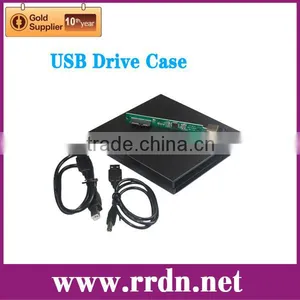 USB Bluray DVD RW Writer Enclosure Case Caddies Cover thumbnail-1