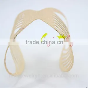 Knot Shape Gold Plated With Hollow Out Cuff Bracelet Bangle Party Gift Fashion Jewelry for 2016 New Accessory thumbnail-3