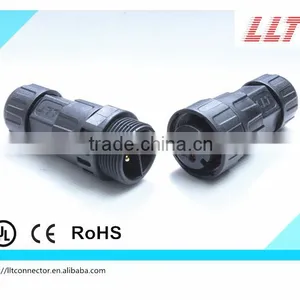 2 Pin Male to Female Electrical Cable Connector thumbnail-1