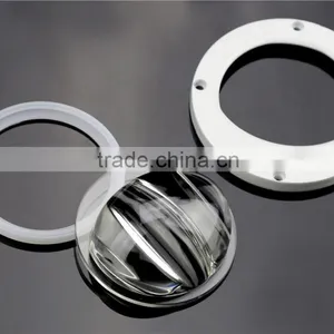 LED Glass Lens 92mm for LED Street Light KC92-T4 thumbnail-6
