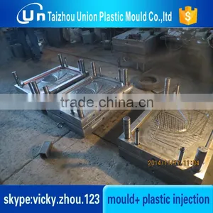 Sales Quality Assurance Injection Plastic Foot Mat Mould thumbnail-1