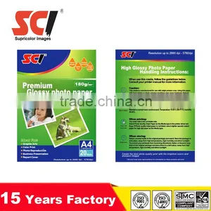 Silky Photo Paper A3/A4/Letter Size/A6/4R/Roll thumbnail-1