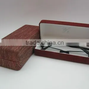 Hard Shell Iron/steel Reading Fabric Glasses Case thumbnail-5