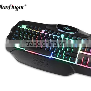 Shenzhen Factory New Design Raised USB Wired Computer Keyboard thumbnail-4
