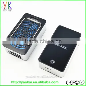 New Style Standing Rechargeable Mini Bladeless Fans With USB Port thumbnail-5