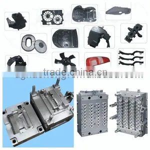 High Quality Custom Plastic Injection Mould Making thumbnail-1