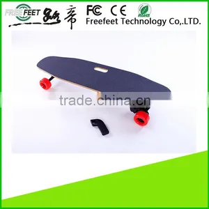 2016 No Foldable 4-wheel Electric Longboard Skateboard, 1800w Dual Drive Hub Motor Skate Board With Samsung Battery thumbnail-3