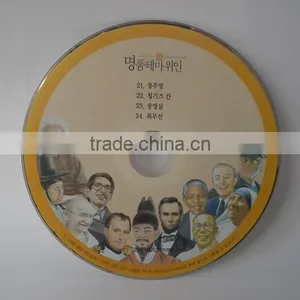 Professional CD DVD Disc Replication and Duplication With Printing Service thumbnail-2