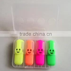 ,4 Pcs Highlighter Stationery Set thumbnail-1