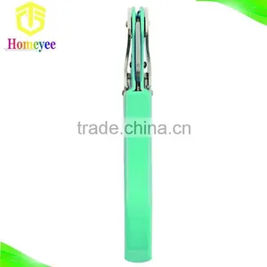 Green Corkscrew Double Hinged Waiters Manual Wine Key Bottle Opener With Foil Cutter thumbnail-3