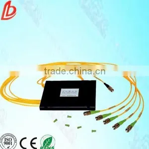 ABS Box Module Plc Optical Fiber Splitter / PLC Optical Fiber Splitter FC/APC Conector, ABS Housing thumbnail-3