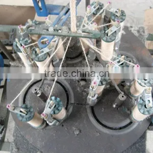 Leather Flat Belt Braiding Machine thumbnail-2