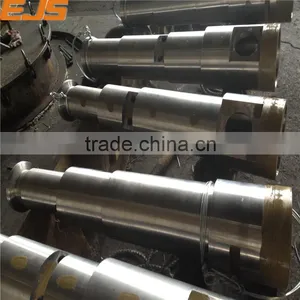 Bimetallic Twin and Single Barrels for Maplan Extruder thumbnail-1